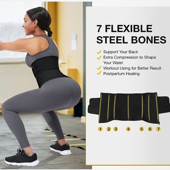 Latex Premium Quality Women's Hourglass Underbust Corset Cincher Waist Trainer - Picture 4 of 6